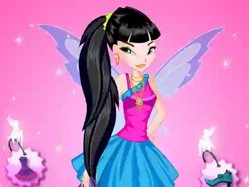 Spel Winx Shopping Style online