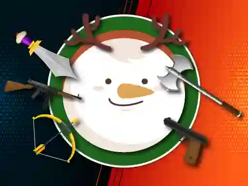 Spel Kick The Snowman Xmas online