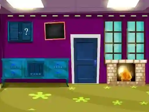 Spel Purple House Escape online