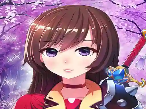Spel Anime Girl Fantasy Dress Up online