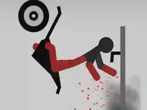 Spel Stickman Dismounting 2022 online
