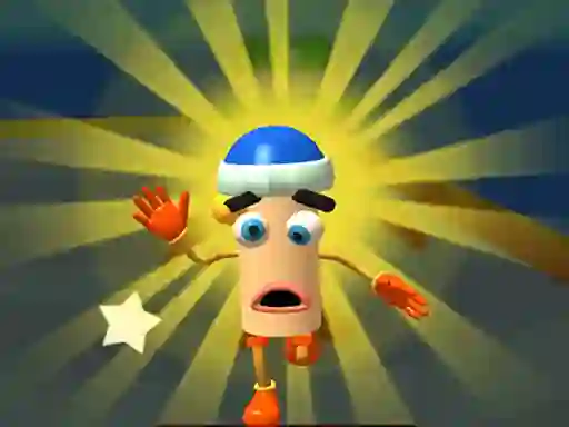 Spel Popcorn Run 3D online