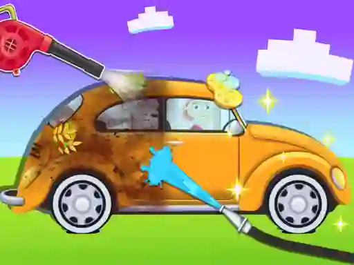 Spel My Little Car Wash online