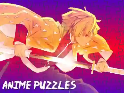 Spel Anime Puzzles online