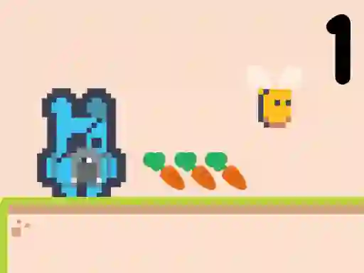 Spel Captain Rabbit online