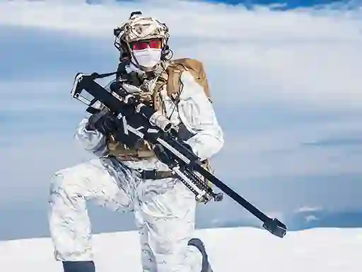 Spel Snow Sniper online