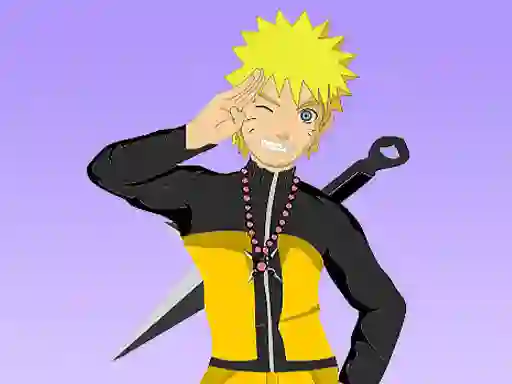 Spel Naruto Dress up online