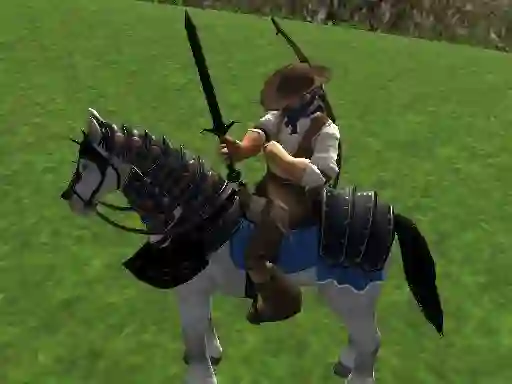 Spel Reiten Simulator online