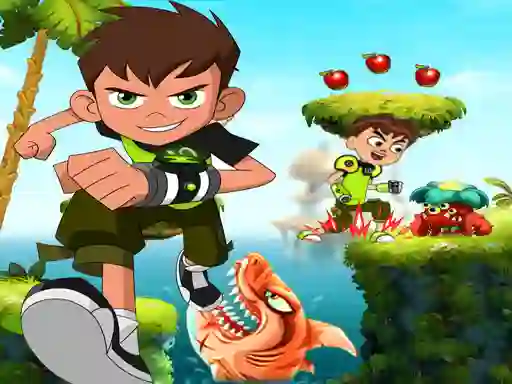 Spel Ben 10 Super Run Fast online