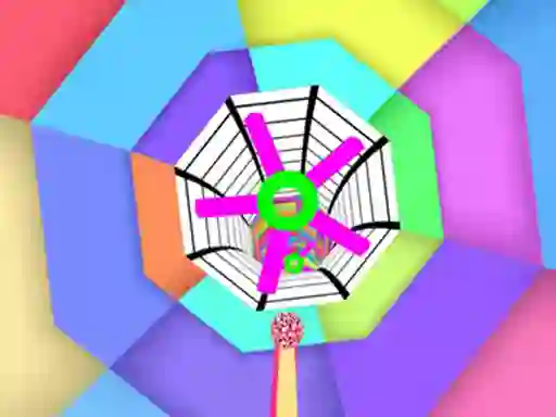 Spel Vortex Tunnel 3D online