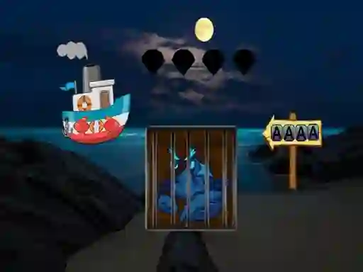 Spel Rescue The Blue Crab online