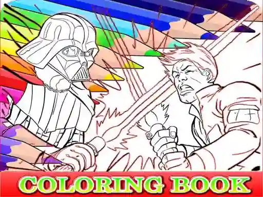 Spel Coloring Book for Darth Vader online