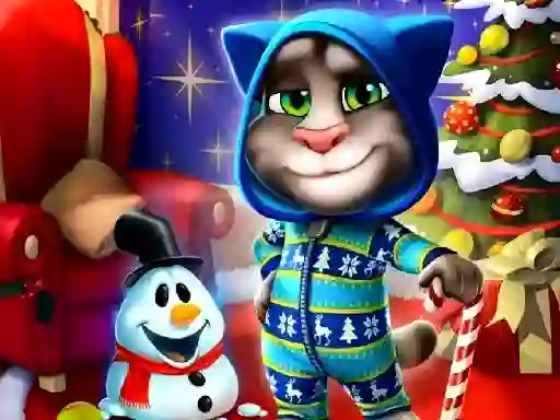 Spel Christmas Tom Spot The Difference online