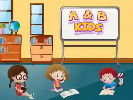 Spel A & B Kids online