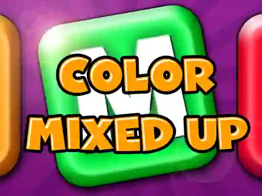 Spel Color Mixed Up online