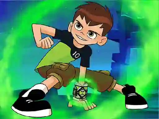 Spel Ben 10 Matching The Memory online