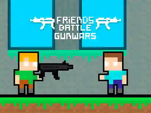Spel Friends Battle Gunwars online