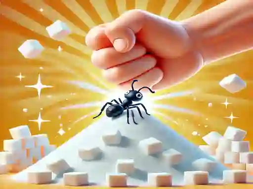 Spel Ant Smasher 3D online