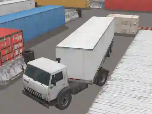 Spel Truck Space 2 online