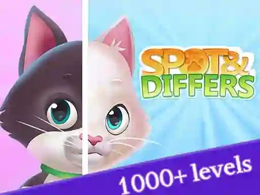 Spel Spot&Differs online