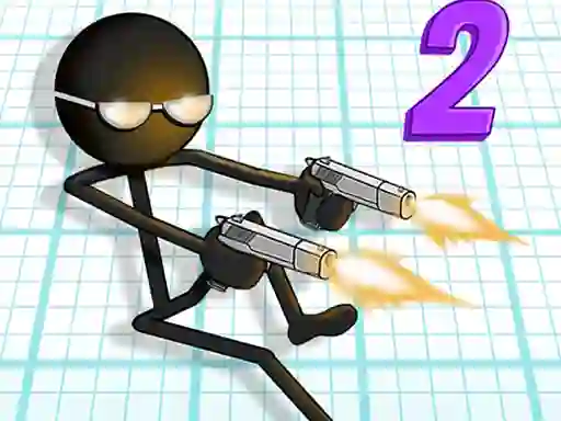 Spel Gun Fu: Stickman 2 online