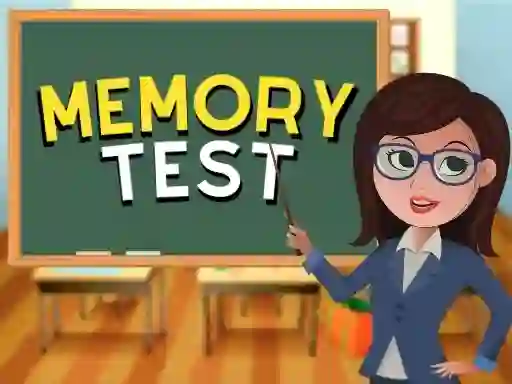 Spel Memory Test online