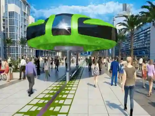 Spel Gyroscopic Elevated Bus Simulator Public Transport online