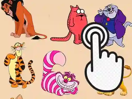 Spel Funny Cats Clicker online