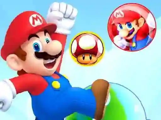 Spel Super Mario Bubble Shoot online