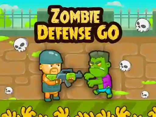 Spel Zombie Defense GO online