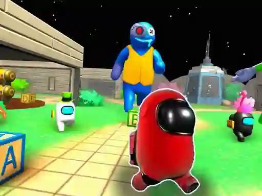 Spel Survivor Rainbow Monster online
