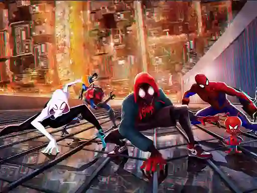 Spel Spiderman Masked Missions online