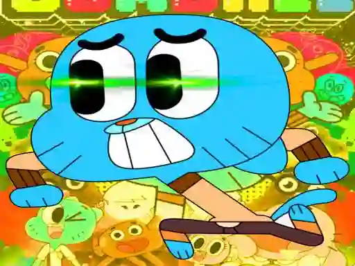 Spel Gumball Runner adventure online