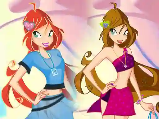 Spel Winx Bloom Casual online