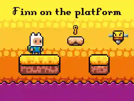 Spel Finn on the platform online