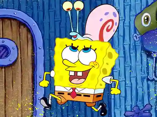 Spel Spongebob Coloring online