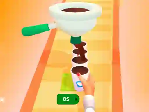 Spel Coffee Run 3D online