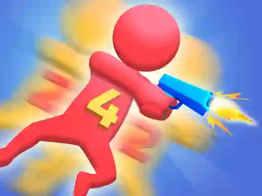 Spel Human Gun! online