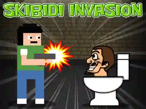 Spel Skibidi Invasion online