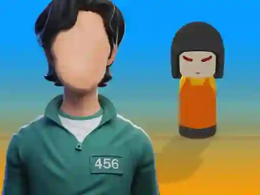 Spel Squid 456 3D online