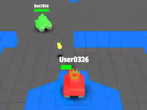 Spel Mini Tanks io online