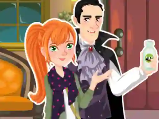 Spel Dracula On Milk Red Velvet online