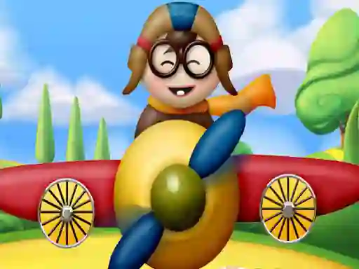 Spel Fly AirPlane 3D online