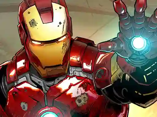 Spel Iron Man Jigsaw Puzzle Collection online