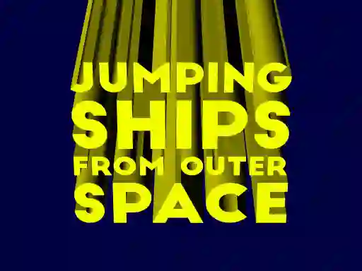 Spel Jumping ships from outer Spase online