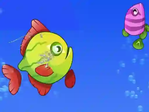 Spel Fish Grow Eating Fish online