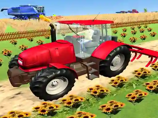 Spel Dr. Tractor Farming online