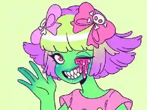 Spel Monster Girl Maker online