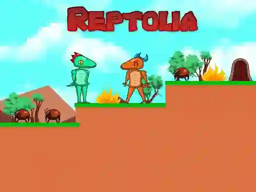 Spel Reptolia online