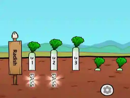 Spel Radish online